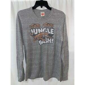 Homage Cincinnati Bengals Jungle Bash Long Sleeve Shirt Medium